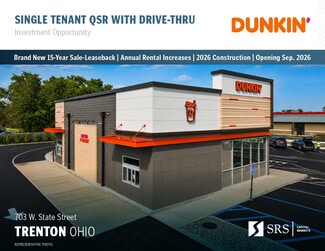 More details for 703 W State St, Trenton, OH - Retail for Sale