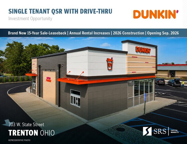 Plus de détails pour 703 W State St, Trenton, OH - Commerce de détail à vendre