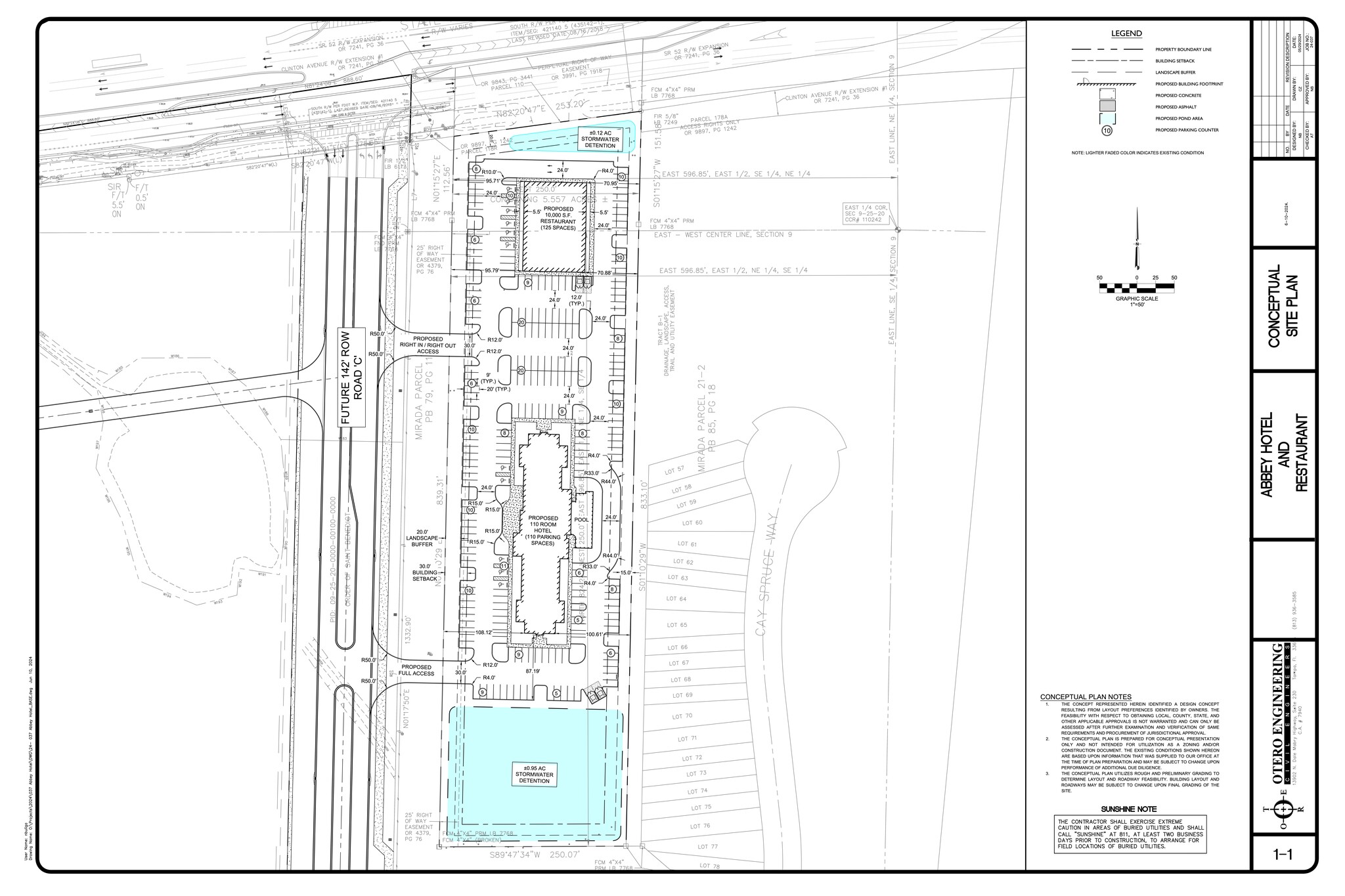 30904 State Road 52, San Antonio, FL for lease Site Plan- Image 1 of 2