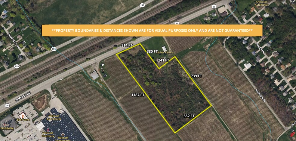Buffalo Rd, Harborcreek, PA à vendre - Photo du bâtiment - Image 2 de 8