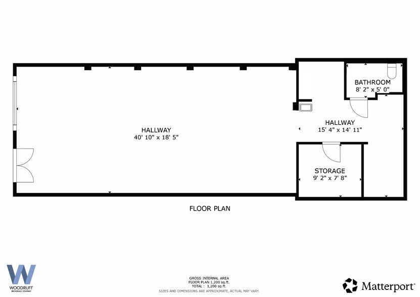 6100 Veterans Pky, Columbus, GA for lease - Floor Plan - Image 2 of 8