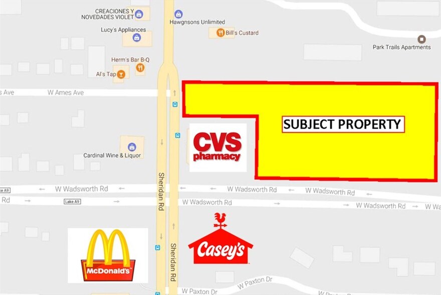 39197 N Sheridan Rd, Beach Park, IL à vendre - Photo du bâtiment - Image 2 de 9