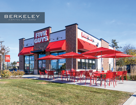 Newly Rebuilt Five Guys Burgers | 15-Yr NNN - Services immobiliers commerciaux