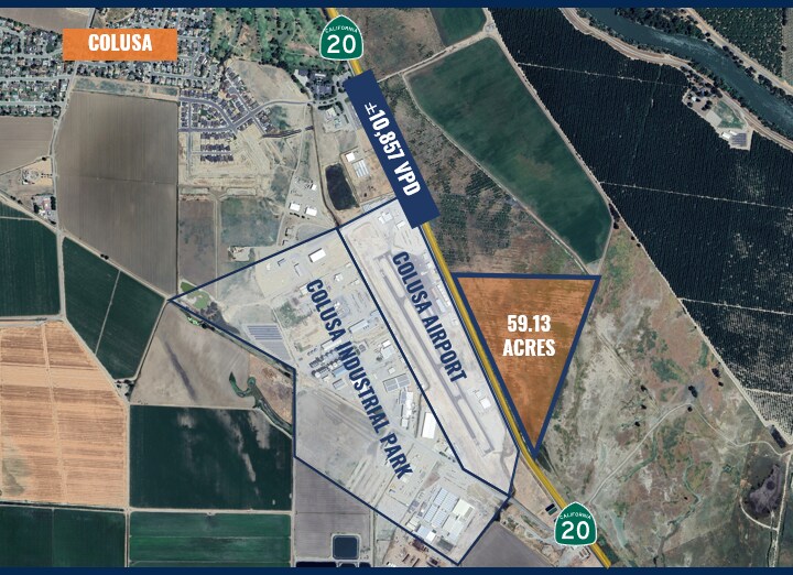 2971 California 45, Colusa, CA à vendre - Photo du bâtiment - Image 1 de 6