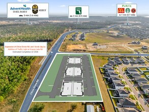 17215 Grassy Lake Rd, Minneola, FL - AERIAL  map view - Image1