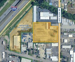 5605-5621 NE 105th Ave, Portland, OR - Aérien  Vue de la carte