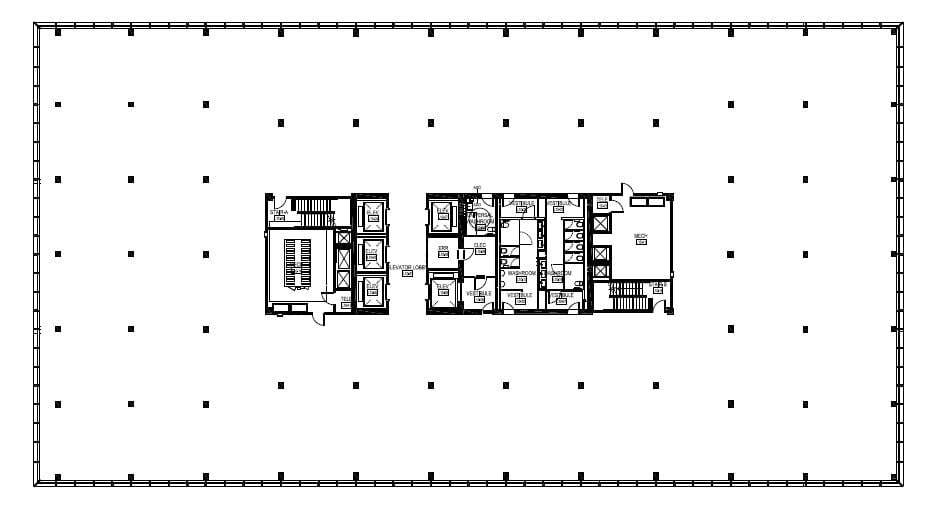251 Queens Quay E, Toronto, ON for lease Floor Plan- Image 1 of 1