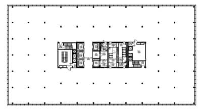 251 Queens Quay E, Toronto, ON for lease Floor Plan- Image 1 of 1