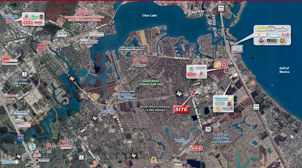 531 Columbia Memorial Pky, League City, TX for sale - Building Photo - Image 2 of 2