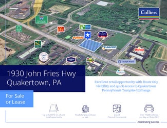 More details for 1930 John Fries Hwy, Quakertown, PA - Retail for Lease