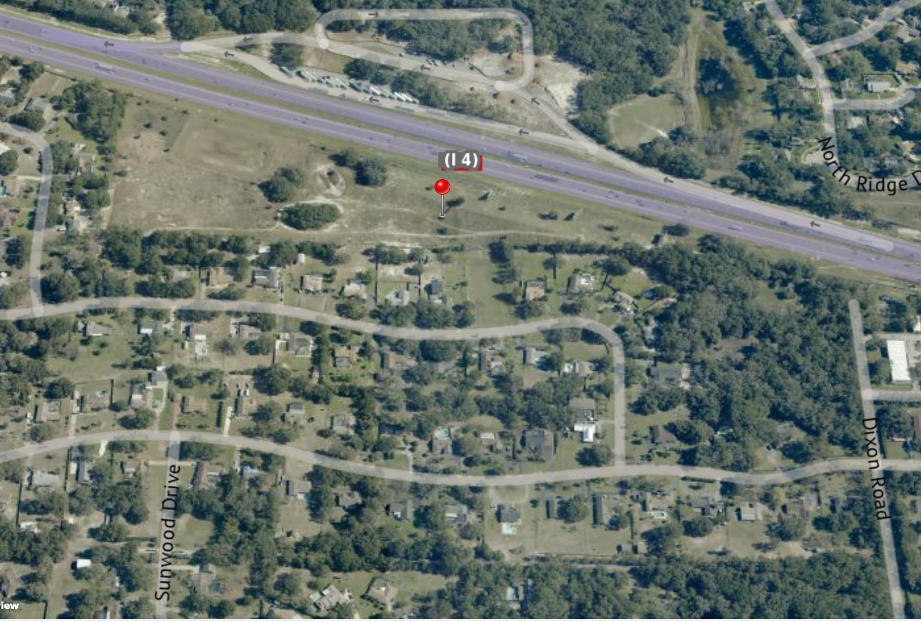 Dixon Rd & Interstate 4, Longwood, FL for sale Primary Photo- Image 1 of 5