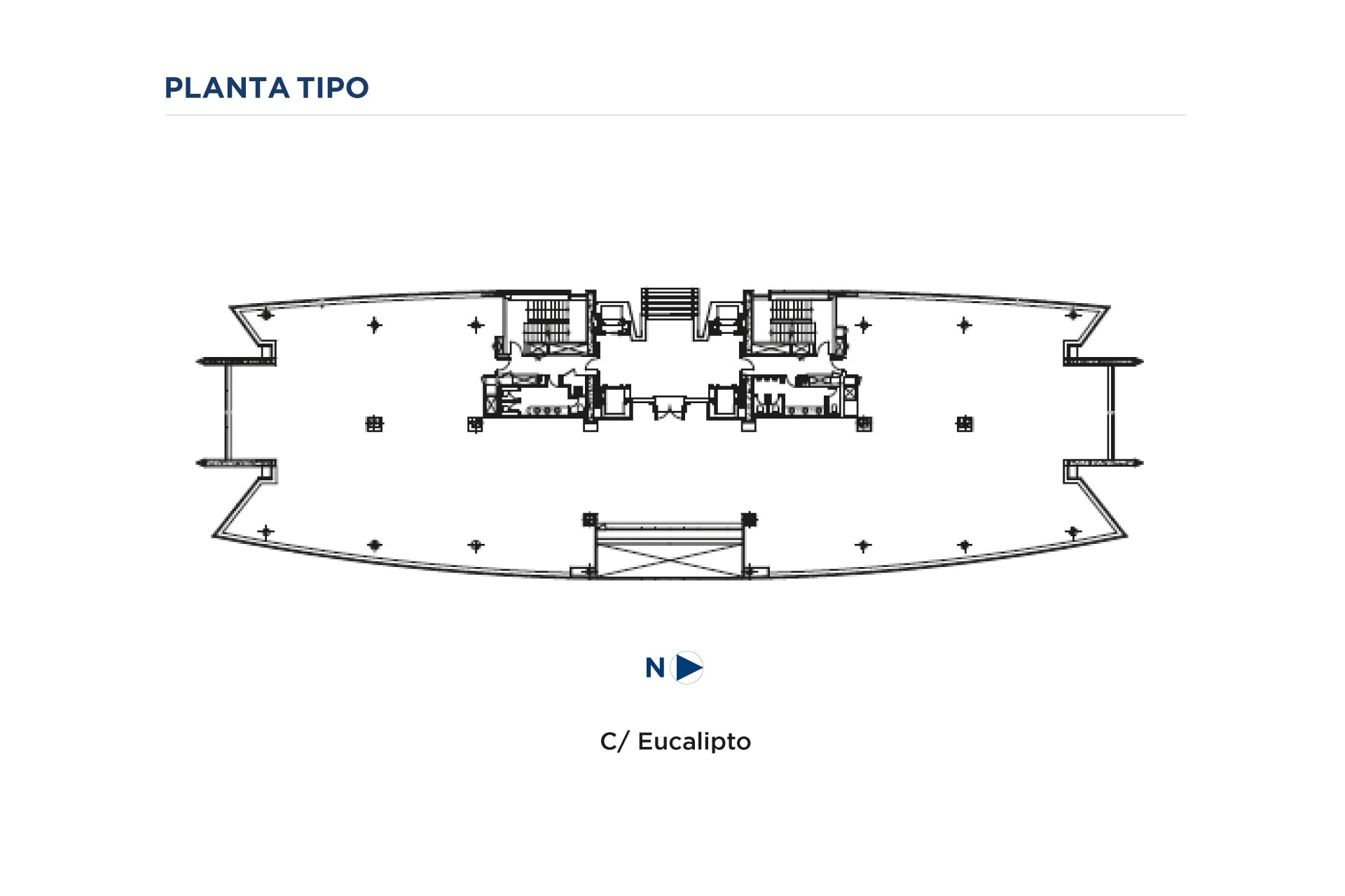 Calle de Eucalipto, 33, Madrid, Madrid à louer Plan d’étage type- Image 1 de 1