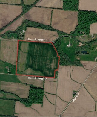 Plus de détails pour 11552 Township Road 82, Pleasantville, OH - Terrain à vendre