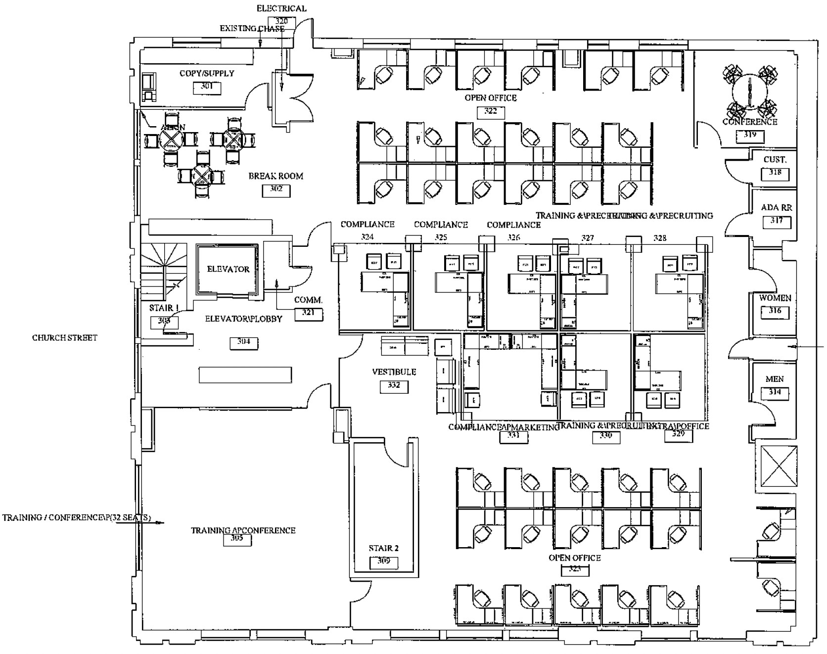 1 W Church St, Orlando, FL for lease Interior Photo- Image 1 of 1