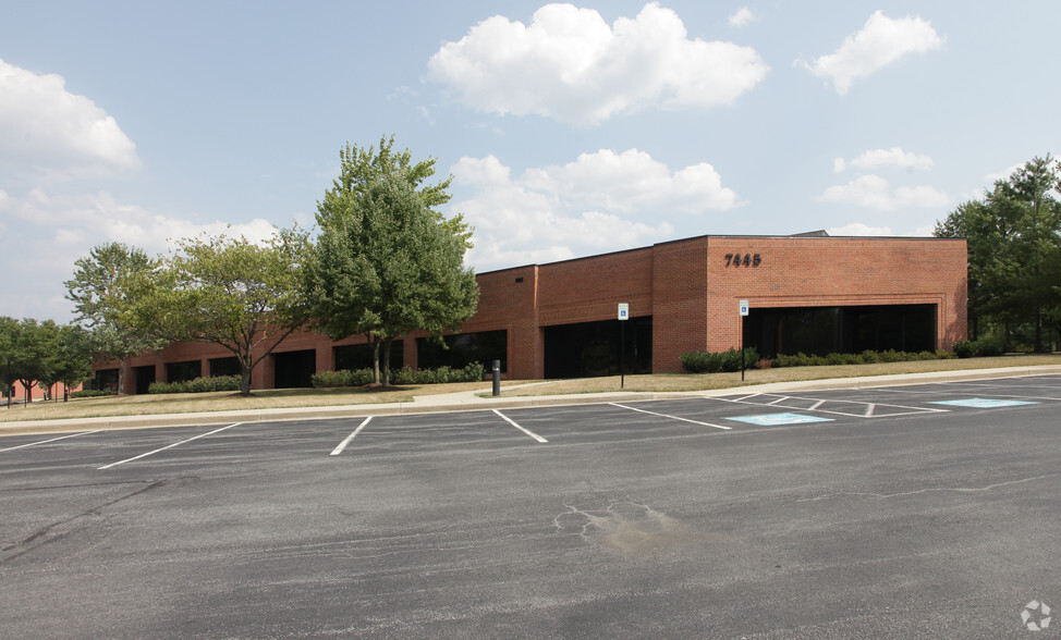 7445 Technology Way, Frederick, MD for lease - Building Photo - Image 1 of 20