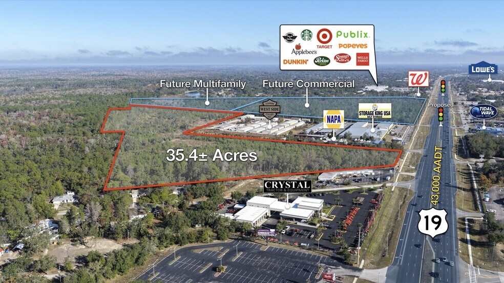 3551 Commercial way, Spring Hill, FL à vendre - Photo du bâtiment - Image 2 de 3