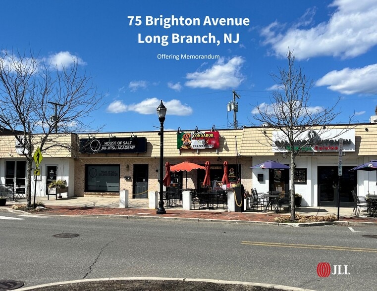 75 Brighton Ave, Long Branch, NJ for sale - Building Photo - Image 2 of 5