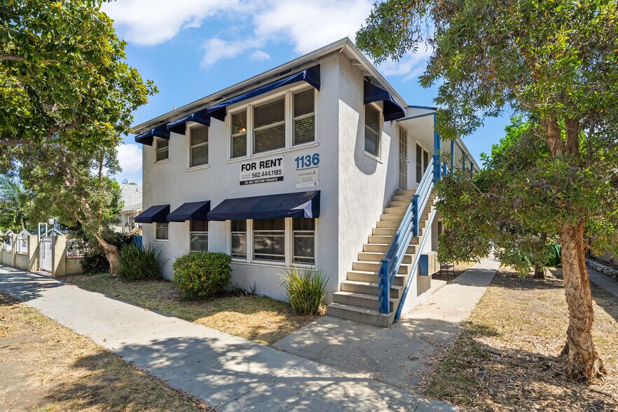 1136 Linden Ave, Long Beach, CA à vendre - Photo du bâtiment - Image 1 de 17