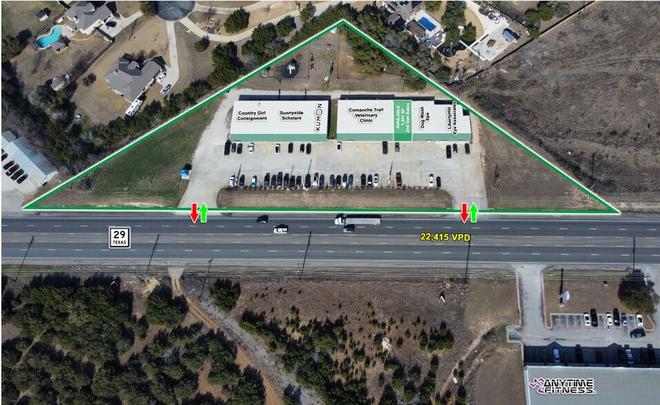 14370 W Hwy 29, Liberty Hill, TX à louer - Photo du bâtiment - Image 2 de 5
