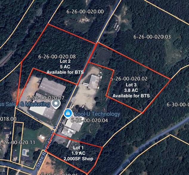Land and shop for sale portfolio of 3 properties for sale on LoopNet.ca - Primary Photo - Image 1 of 1