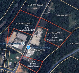 Plus de détails pour Land and shop for sale – à vendre, Roebuck, SC