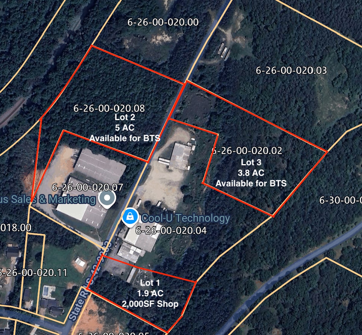 Land and shop for sale portfolio of 3 properties for sale on LoopNet.ca Primary Photo- Image 1 of 2