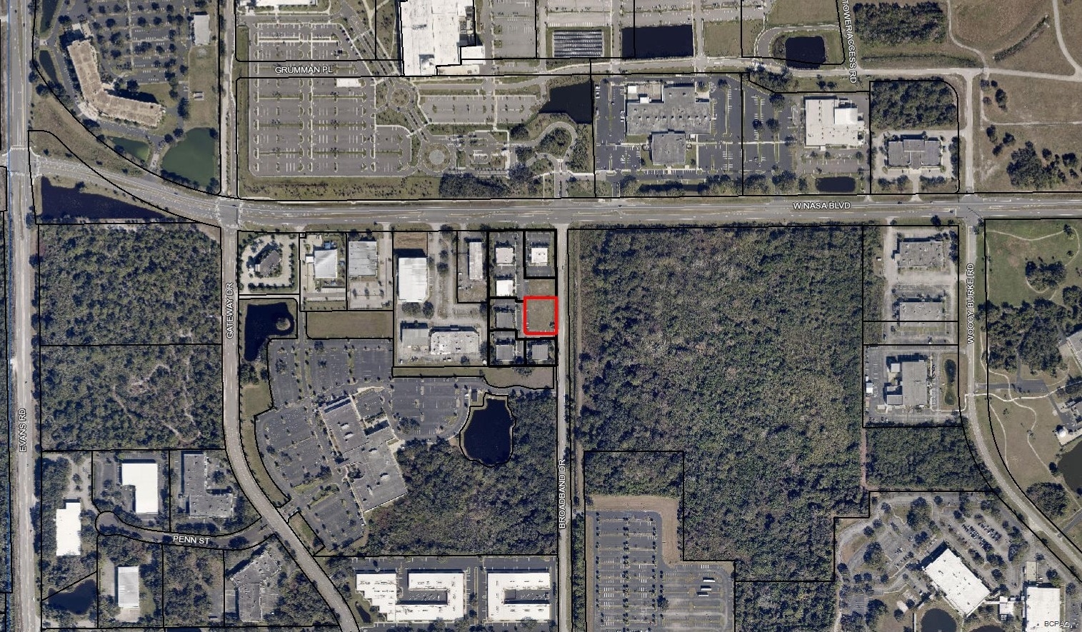 1100 Broadband Dr, Melbourne, FL à louer Aérien- Image 1 de 2