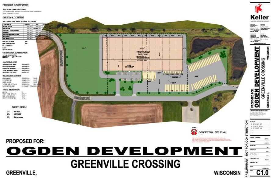 W6250 Neubert Rd, Greenville, WI à vendre - Photo du bâtiment - Image 2 de 5