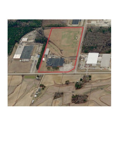 2600 Wilco Blvd S, Wilson, NC à vendre - Photo du bâtiment - Image 2 de 20