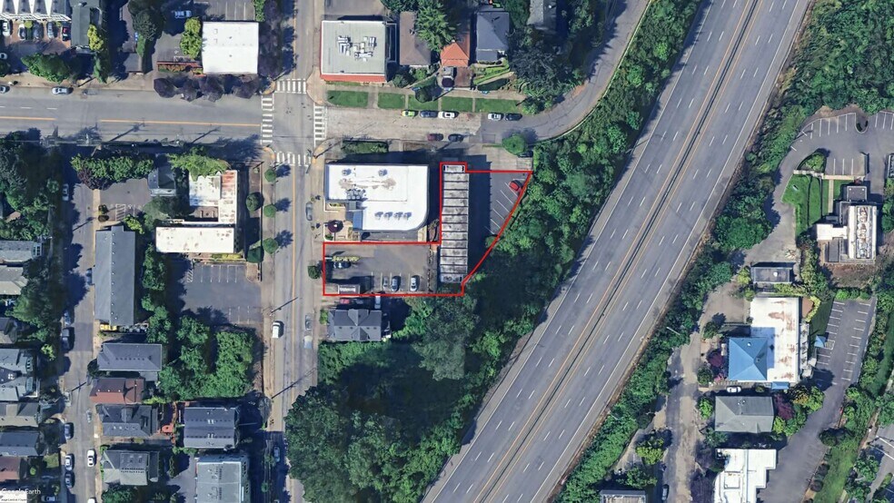 224 S Hamilton St, Portland, OR à vendre - Aérien - Image 3 de 5