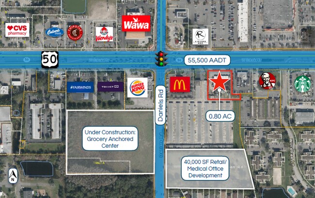 Plus de détails pour 13400 W Colonial Drive, Winter Garden, FL - Commerce de détail à louer