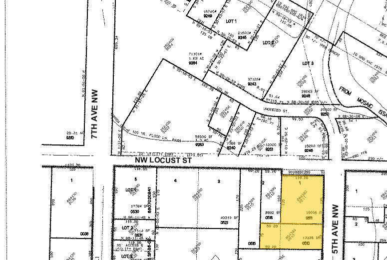 975 5th Ave NW, Issaquah, WA for sale - Plat Map - Image 3 of 3