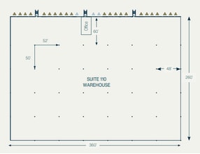 2020 Piper Ranch Rd, San Diego, CA à louer Plan d’étage- Image 1 de 5