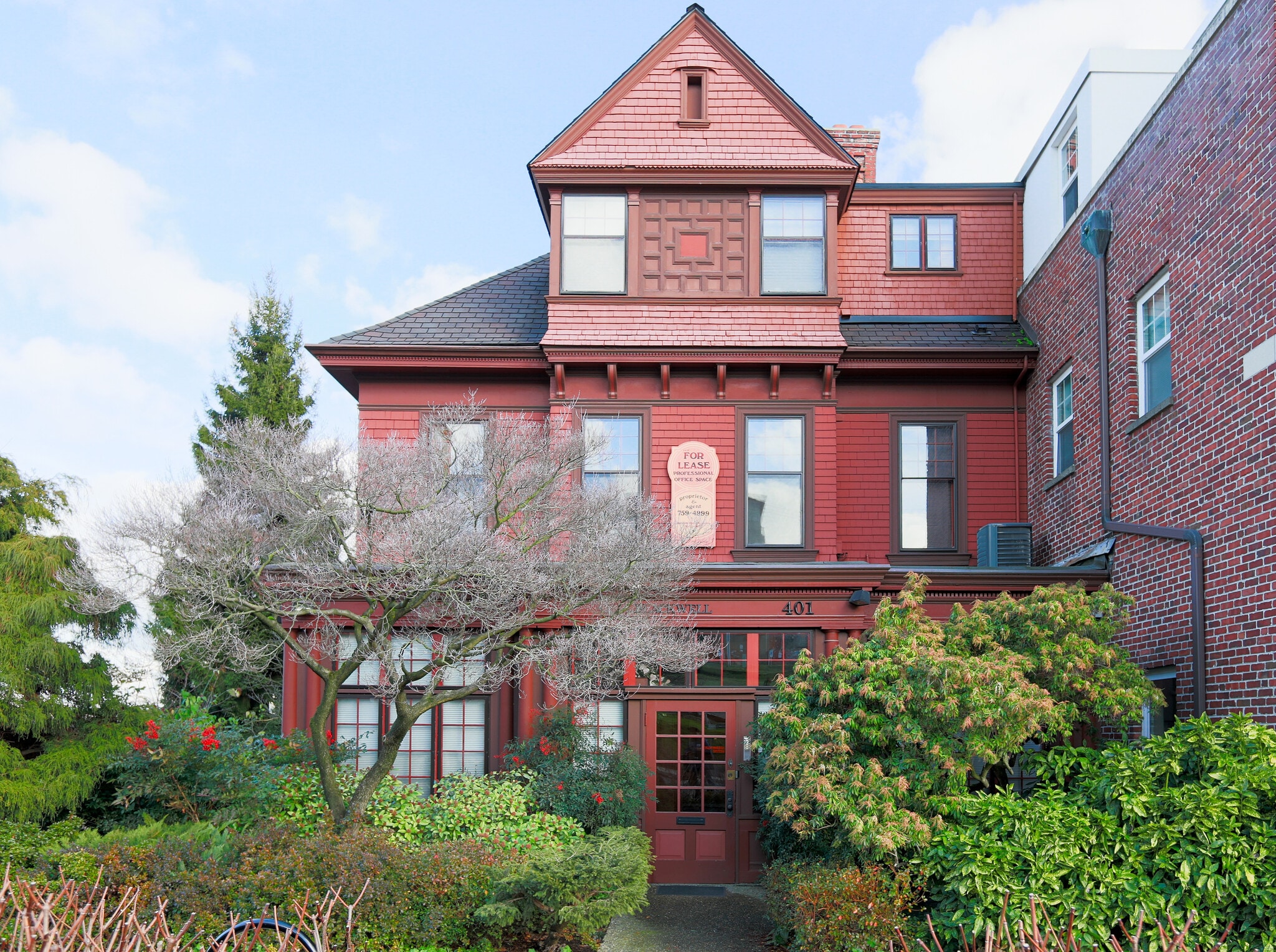 401 Broadway, Tacoma, WA for lease Building Photo- Image 1 of 14