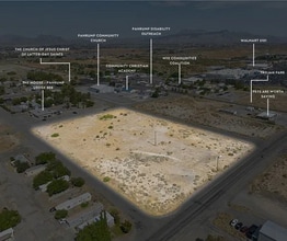 640 East, Pahrump, NV - Aerial  map view - Image1