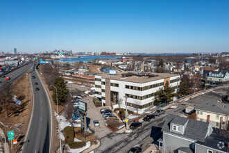 50 Redfield St, Boston, MA - aerial  map view