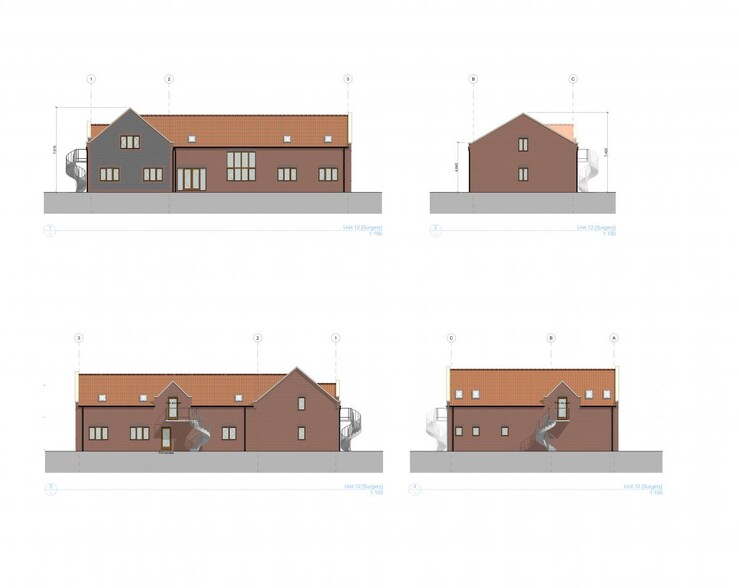 Norwich Cmn, Wymondham à louer - Plan de site - Image 1 de 3