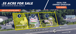 Plus de détails pour 3215 Route 38, Mount Laurel Township, NJ - Vente au détail à vendre