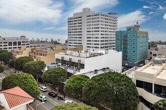 1424 2nd St, Santa Monica, CA - AERIAL map view