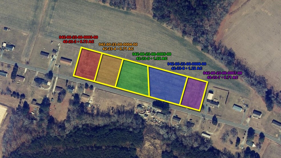 Temperanceville Road, Temperanceville, VA for sale - Aerial - Image 1 of 1