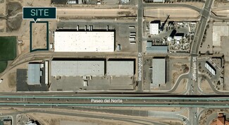 Plus de détails pour 8225 Washington St NE, Albuquerque, NM - Terrain à louer