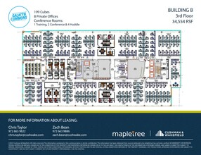 2380 Performance Dr, Richardson, TX à louer Plan d  tage- Image 1 de 1