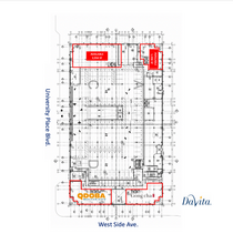 23 University Place Blvd, Jersey City, NJ à louer Plan d’étage- Image 1 de 1