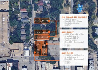 Plus de détails pour 214 Alcalde St, Dallas, TX - Terrain à vendre