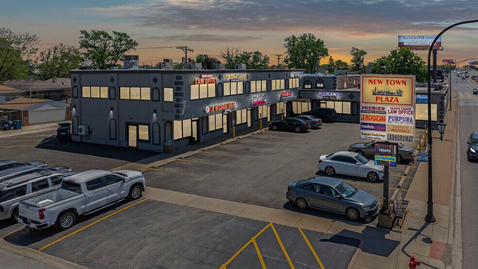 1559 N Mannheim Rd, Stone Park, IL à vendre - Photo du bâtiment - Image 1 de 8