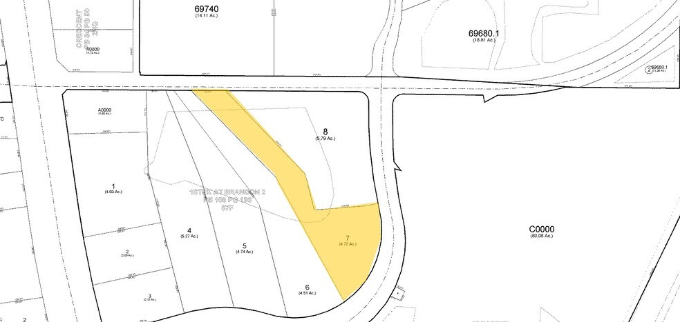 4015-4037 Crescent Park Dr, Riverview, FL à louer - Plan cadastral - Image 2 de 17