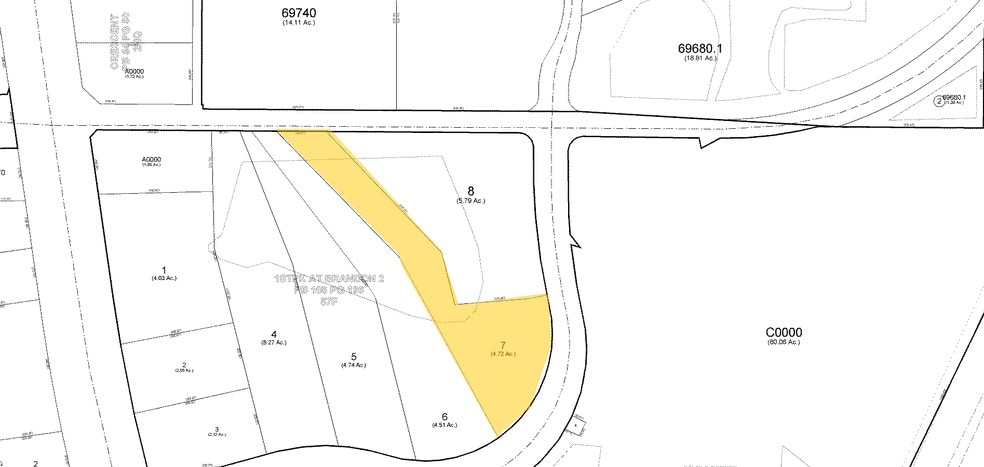4015-4037 Crescent Park Dr, Riverview, FL for lease - Plat Map - Image 2 of 17