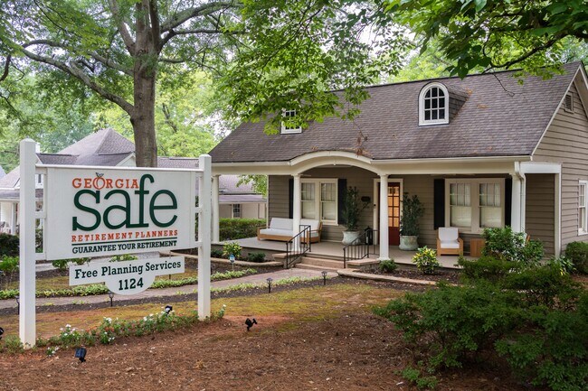 Plus de détails pour 1124 Canton St, Roswell, GA - Bureau à louer