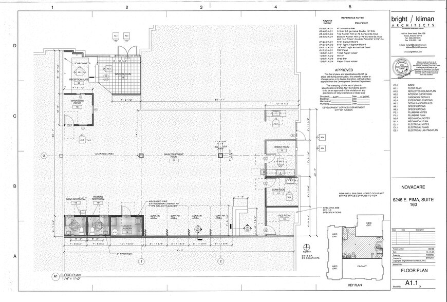 6238-6246 E Pima St, Tucson, AZ à vendre - Photo du bâtiment - Image 2 de 18