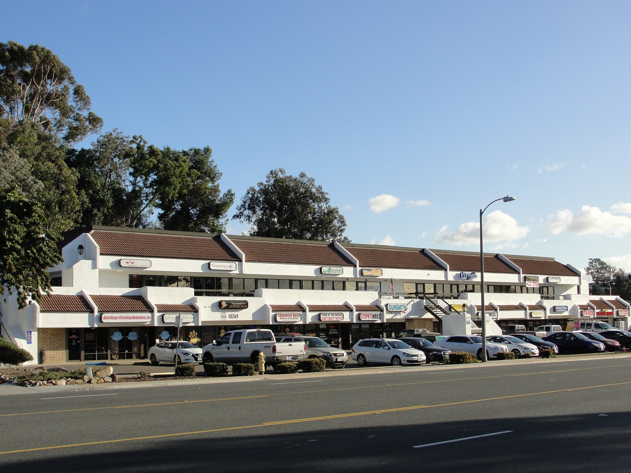 10769 Woodside Ave, Santee, CA for lease Primary Photo- Image 1 of 2